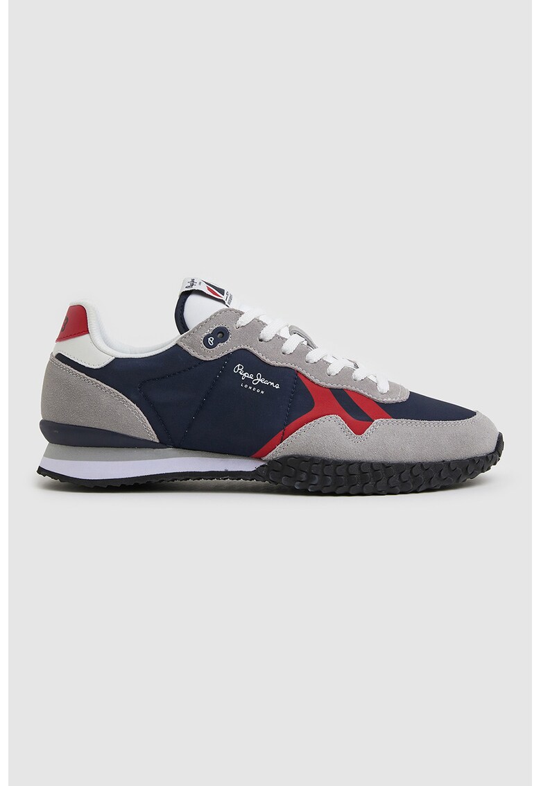 Pepe Jeans London Спортни обувки с велур за Мъже Pepe Jeans London Спортни обувки с велур за Мъже