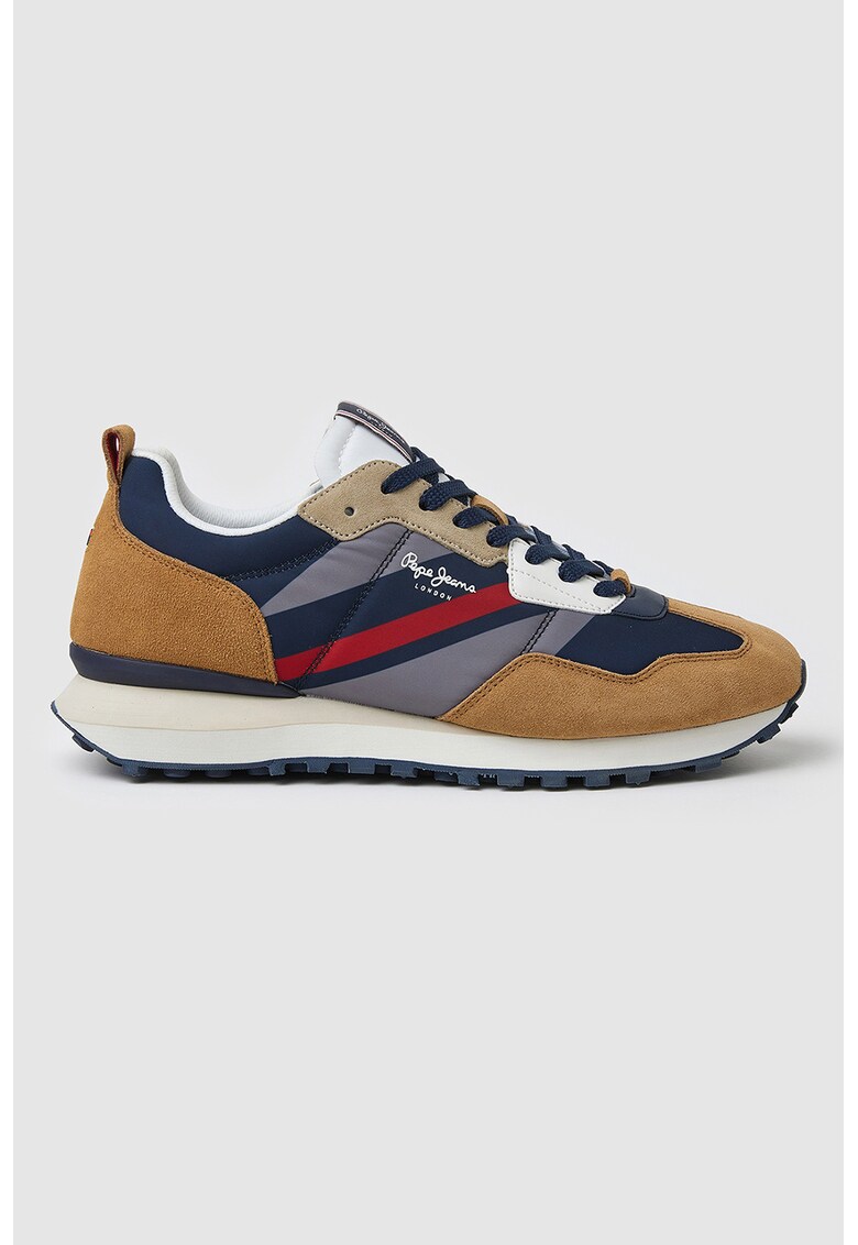 Pepe Jeans London Спортни обувки с велур за Мъже Pepe Jeans London Спортни обувки с велур за Мъже