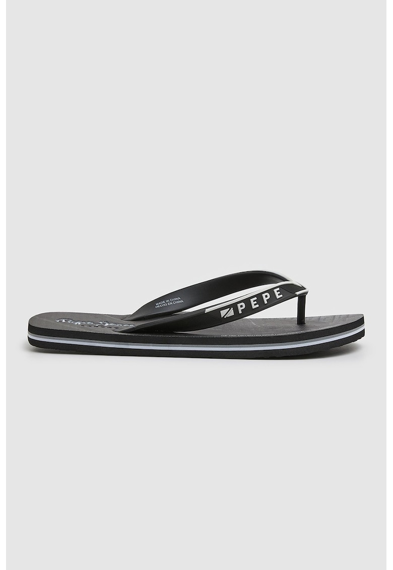 Papuci flip-flop cu model