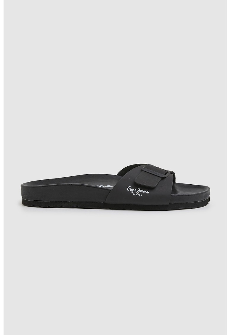 Papuci flip-flop cu catarame