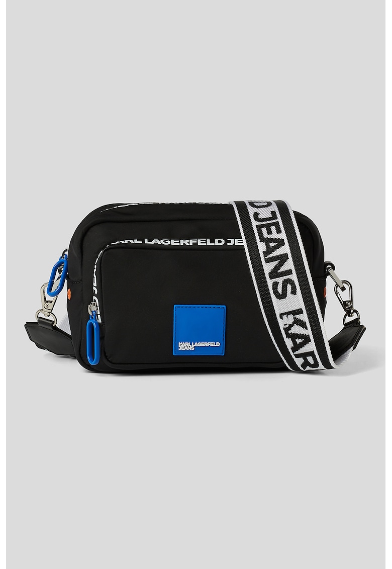 Geanta crossbody cu logo