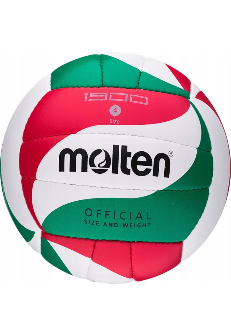 Minge volei - V4M1900 - Material sintetic - Marime 4 - Multicolor