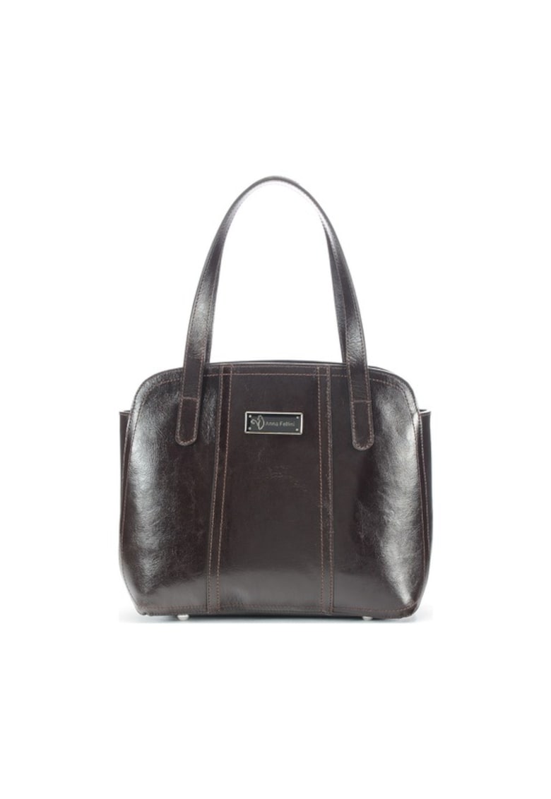 Geanta dama piele -  Papion mic