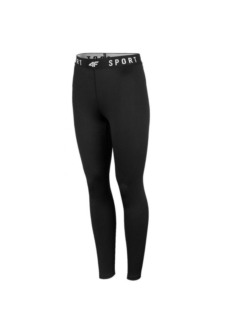 Colanti de dama - Bumbac/Poliester - Negru