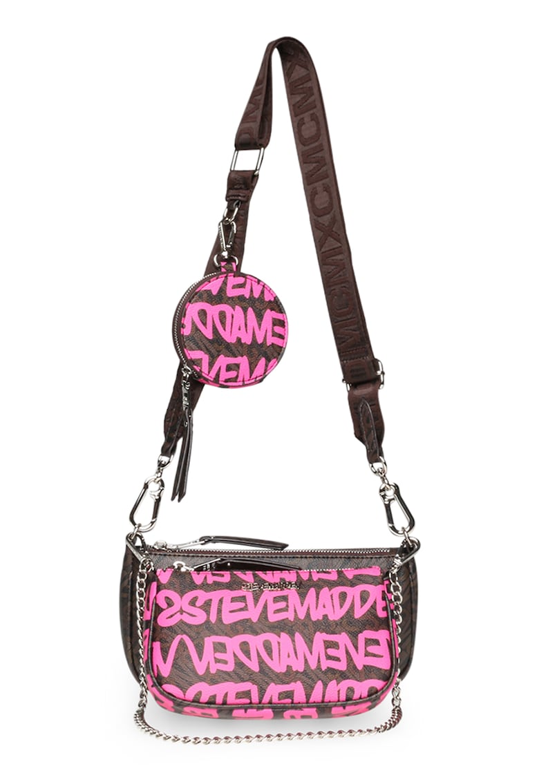 Steve Madden Чанта Urgentg с дизайн 2в1 за Жени Steve Madden Чанта Urgentg с дизайн 2в1 за Жени