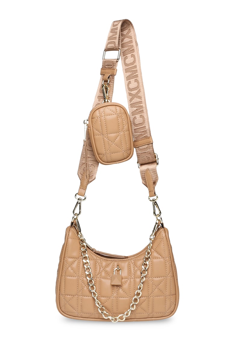 Steve Madden Чанта Vital от еко кожа с шевове за Жени Steve Madden Чанта Vital от еко кожа с шевове за Жени