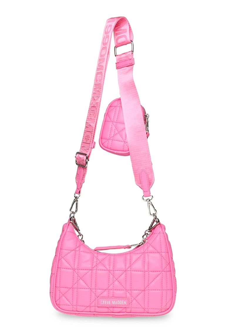 Steve Madden Чанта Vital от еко кожа с шевове за Жени Steve Madden Чанта Vital от еко кожа с шевове за Жени