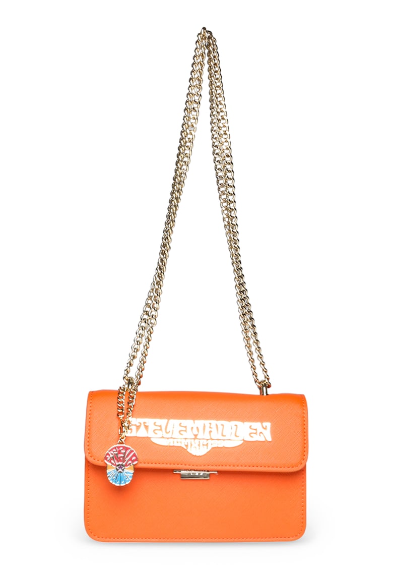 Steve Madden Чанта Vibes от еко кожа с метално лого за Жени Steve Madden Чанта Vibes от еко кожа с метално лого за Жени
