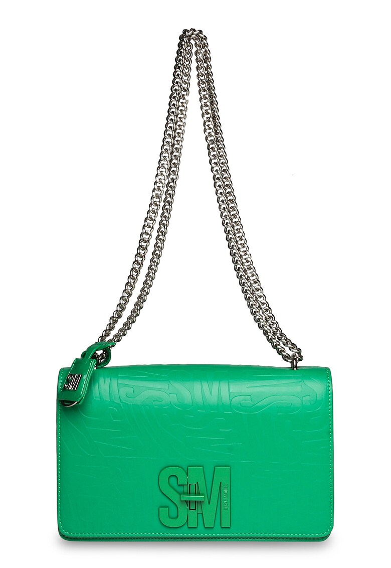 Steve Madden Чанта Stormz от еко кожа с шарки за Жени Steve Madden Чанта Stormz от еко кожа с шарки за Жени
