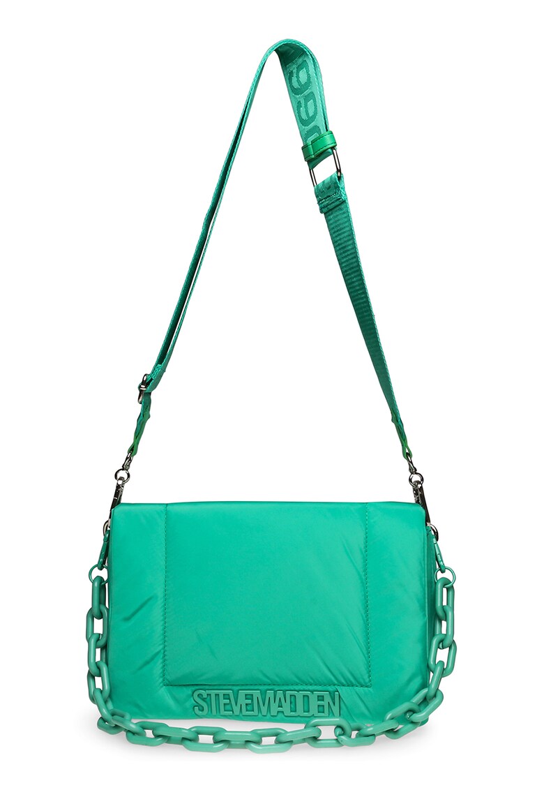 Steve Madden Чанта Cloud с метално лого за Жени Steve Madden Чанта Cloud с метално лого за Жени