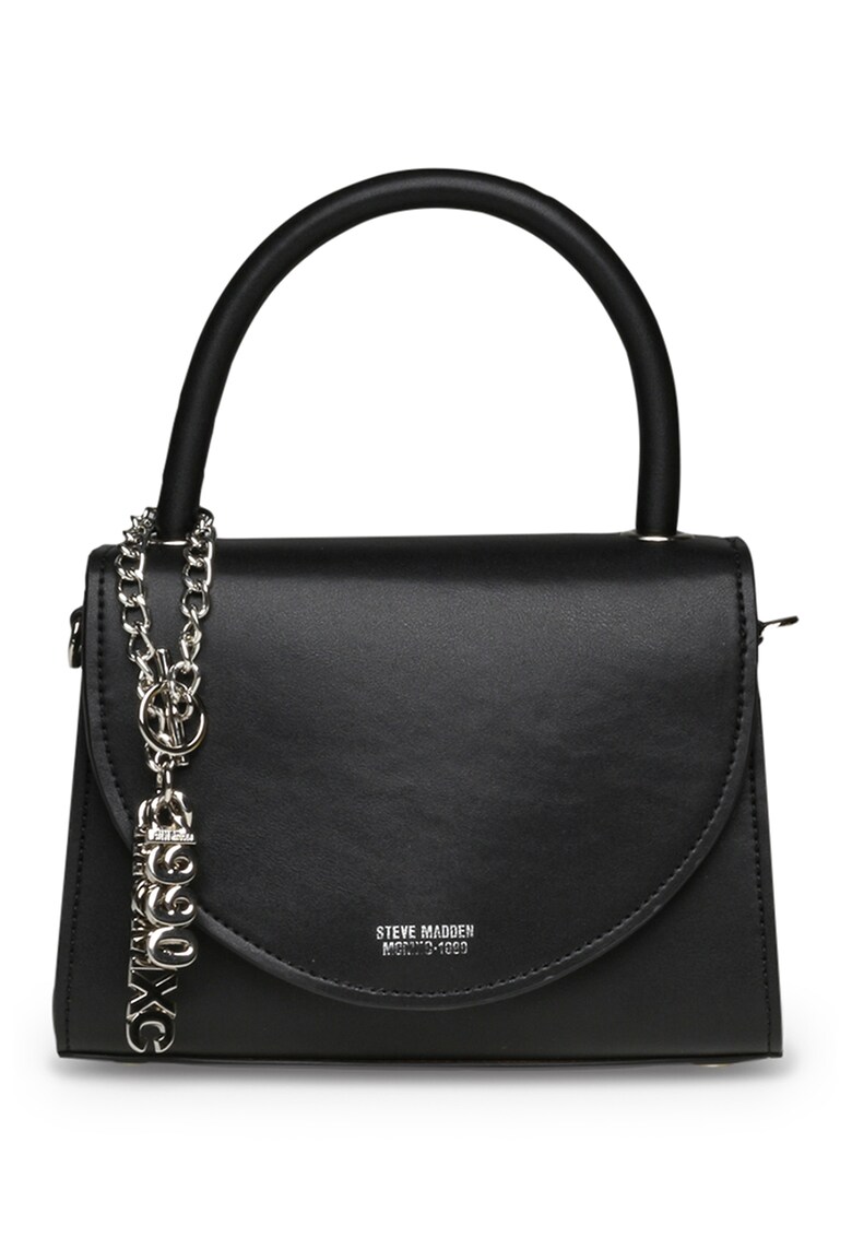 Steve Madden Чанта от кожа Mircale с капаче за Жени Steve Madden Чанта от кожа Mircale с капаче за Жени