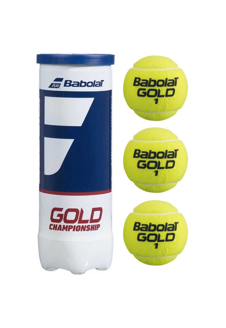 Set 3 mingi tenis - Gold Championship - Galben