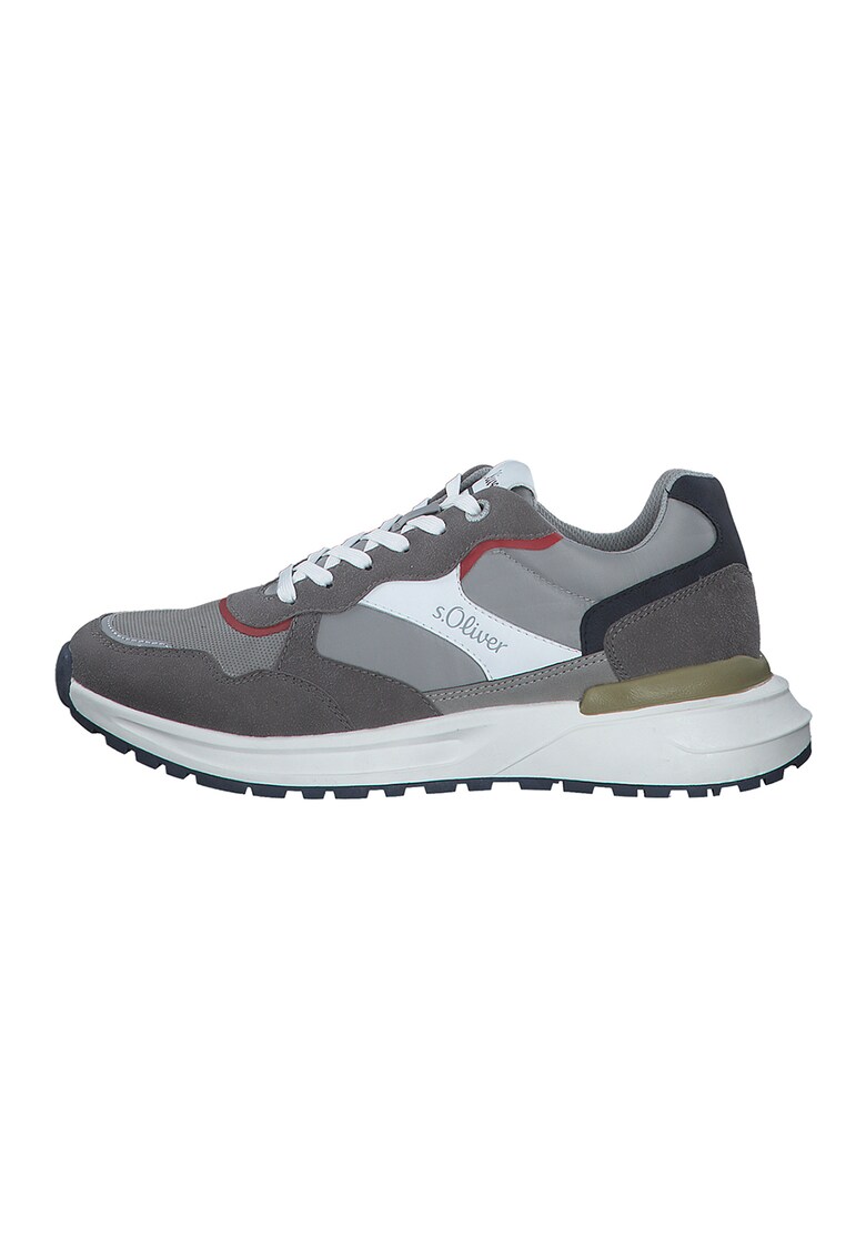 Pantofi sport low-cut colorblock