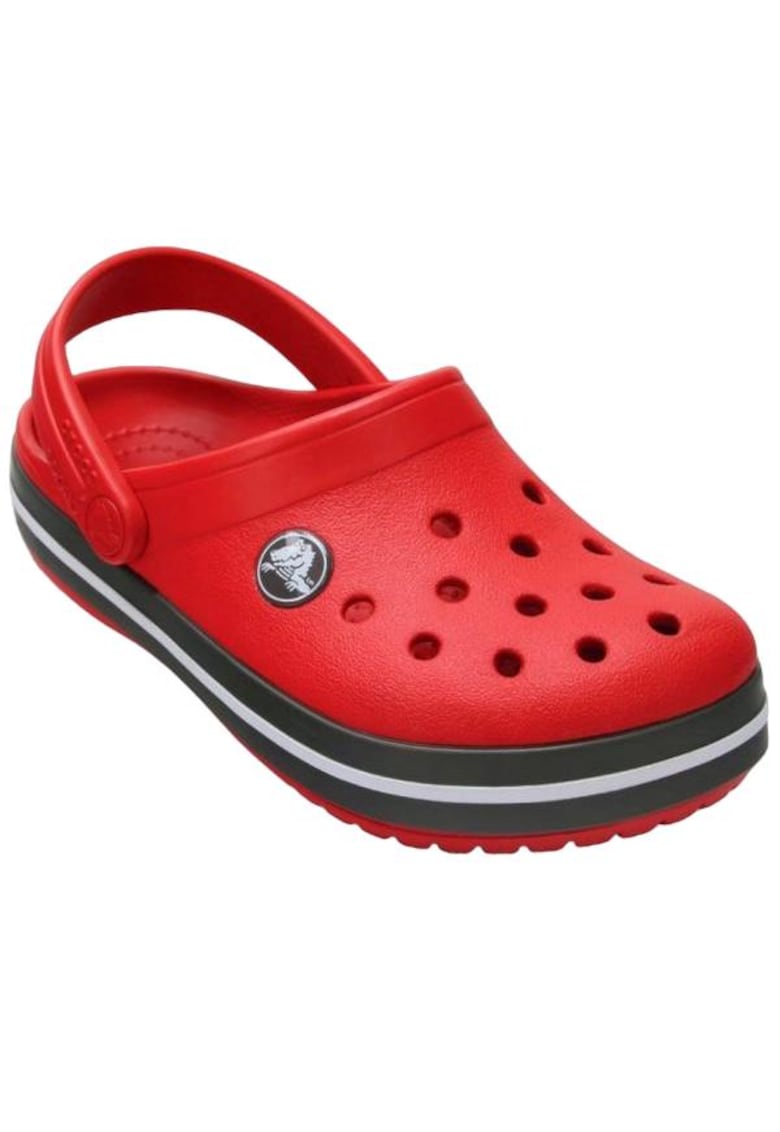 Saboti slingback convertibili cu dunga contrastanta Crocband