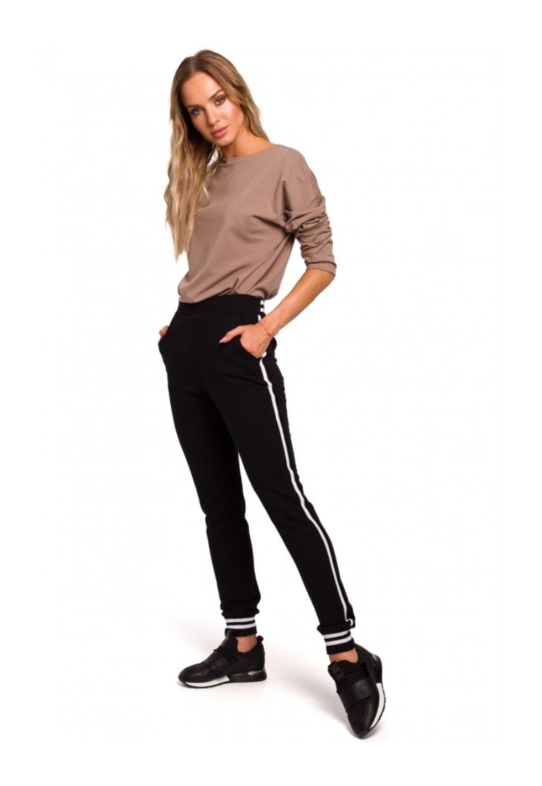 Pantaloni dama - Bumbac/Elastan