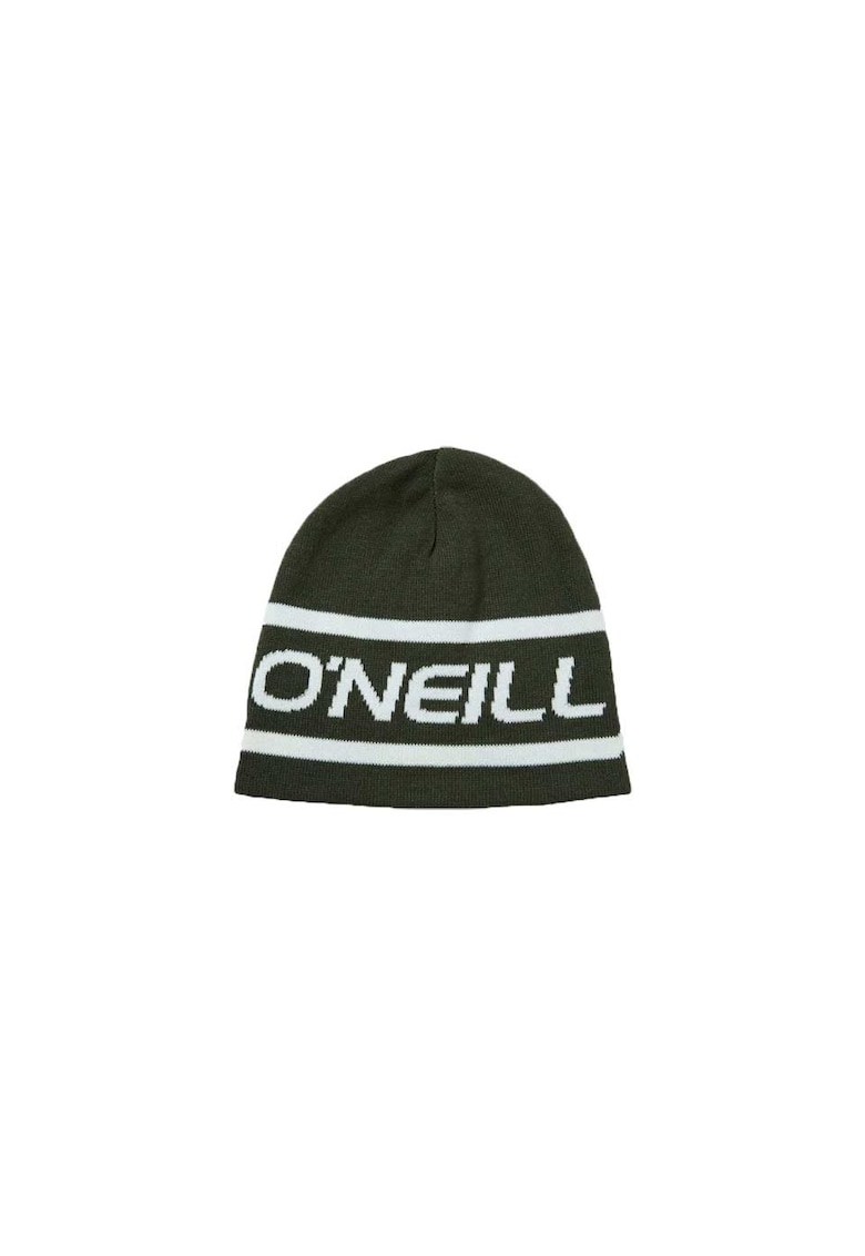 Caciula Reversible Logo Beanie - Verde inchis - marime Universala