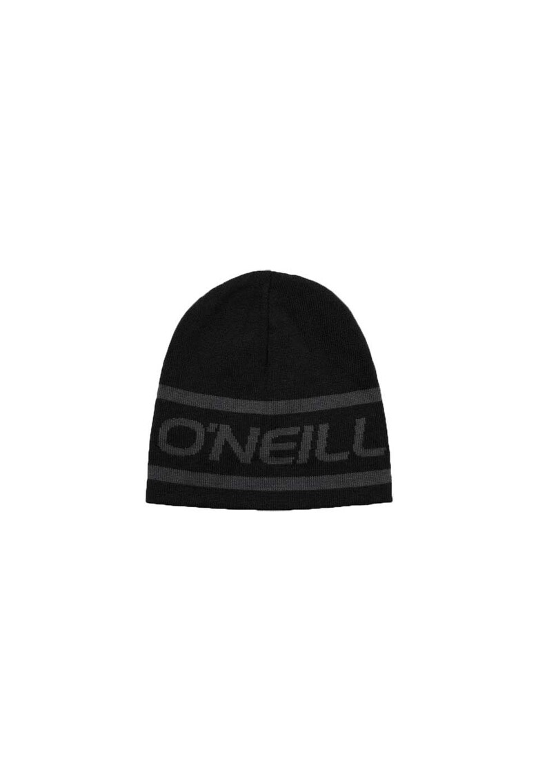 Caciula Reversible Logo Beanie - Negru - marime Universala
