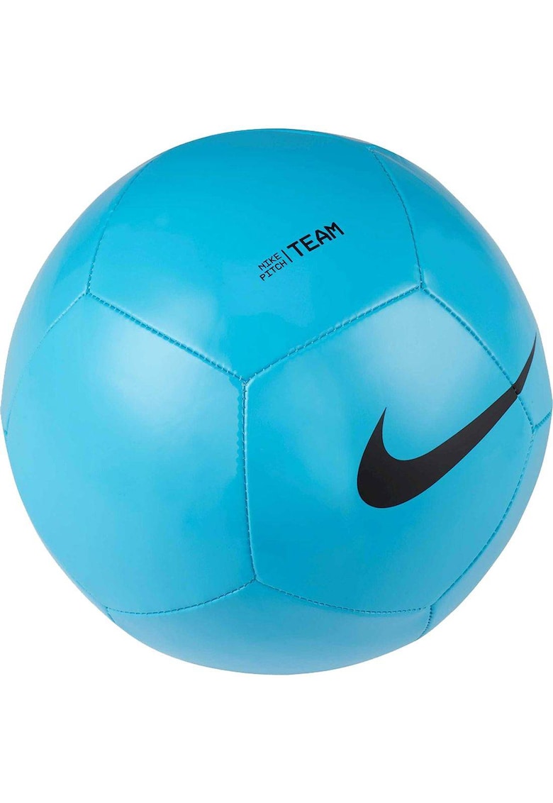 Minge fotbal - Pitch Team - Marime 5 - Albastru
