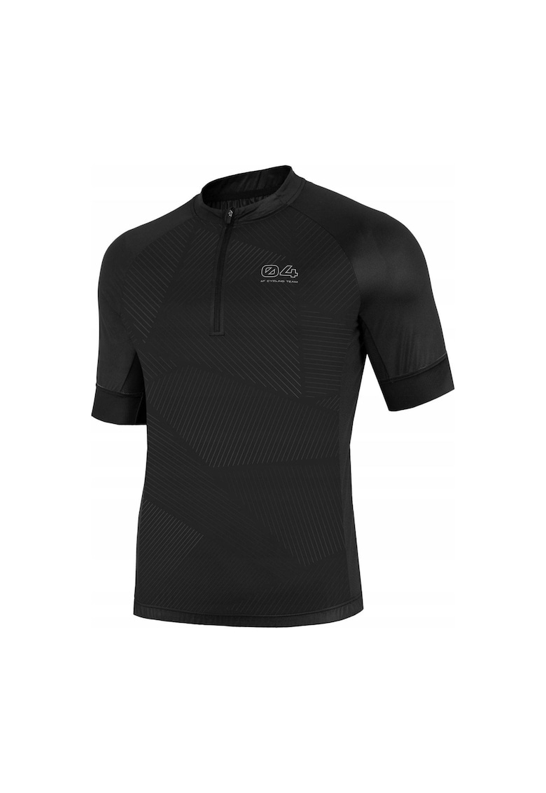 Tricou ciclism barbati - Poliester - Negru