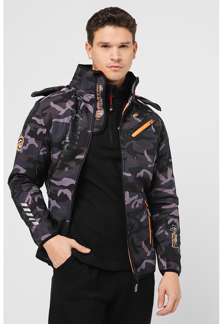 Geographical Norway Яке Royaute с качулка и поларена подплата за Мъже Geographical Norway Яке Royaute с качулка и поларена подплата за Мъже