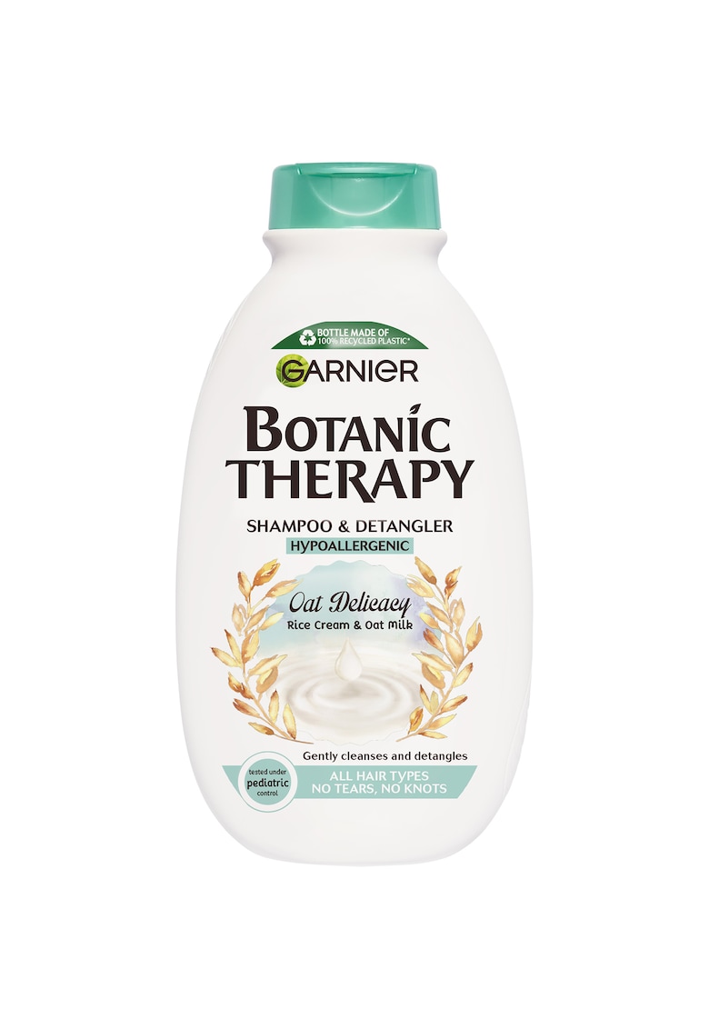 Sampon 2-in-1 pentru copii  Botanic Therapy Kids Oat Delicacy cu lapte de ovaz organic - 250ml