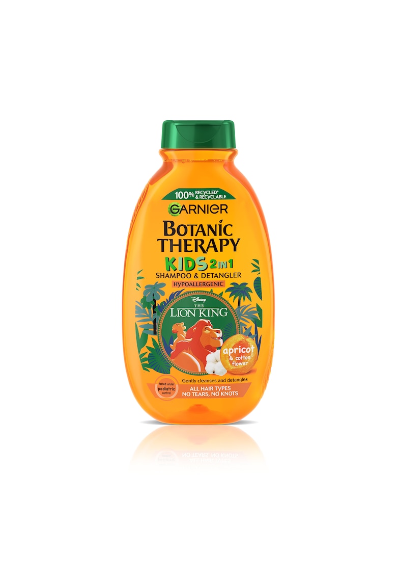 Sampon pentru copii Botanic Therapy Disney Kids - 250 ml