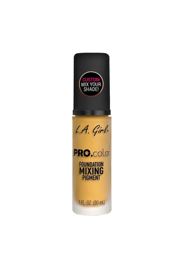 Fond de ten L.A Girl PRO Color Mixing Pigment - 30ml - 712 Yellow