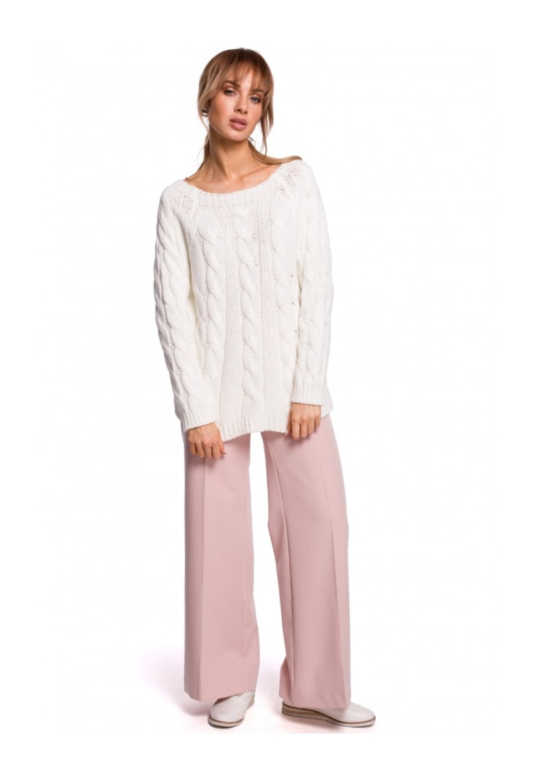 Pulover ecru Pulover ecru