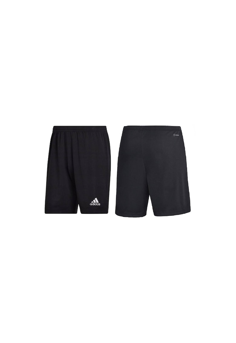 Pantaloni scurti barbati - Poliester - Alb/Negru - 68745