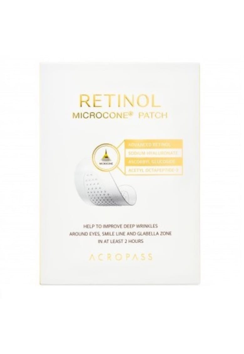 Plasture facial - Retinol - 6 buc