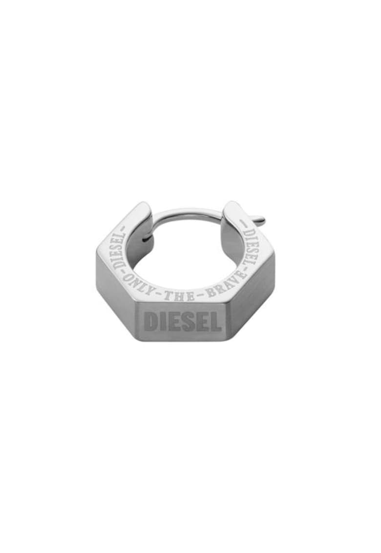 Cercel Steel DX1345040 - Argintiu