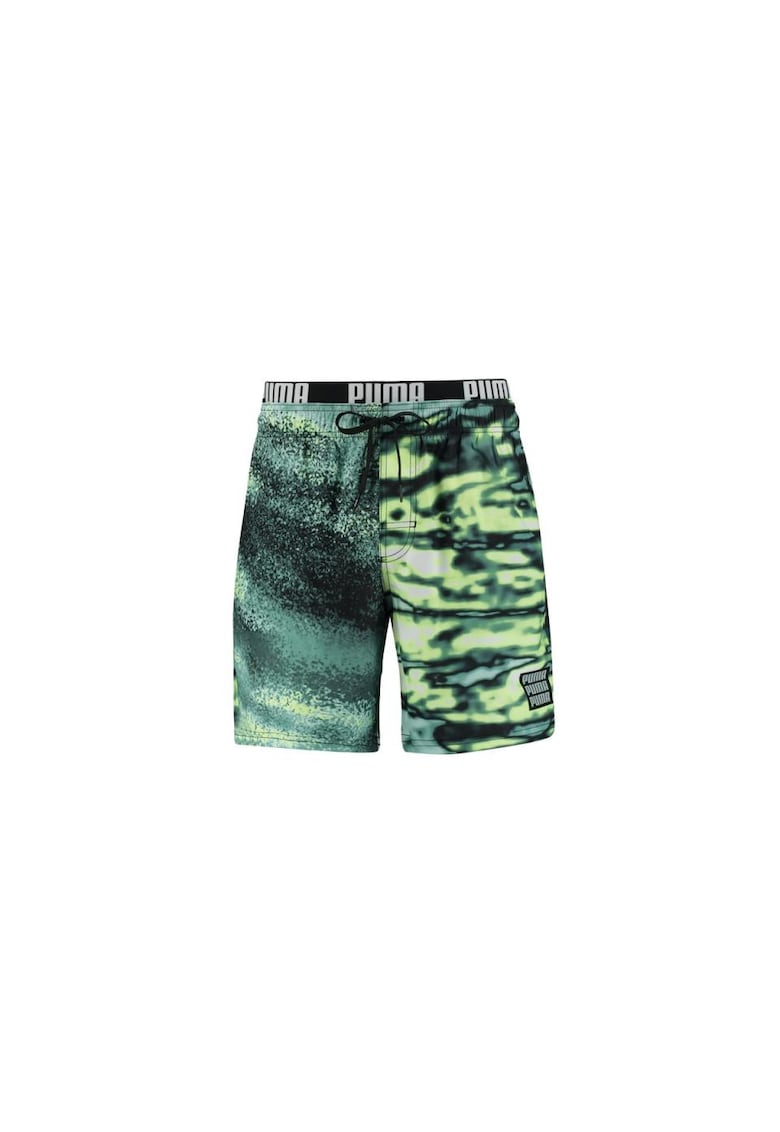 Pantaloni  pentru Barbati - Swim Men Luminous Mid S - 935492-01 - M INTL - Verde
