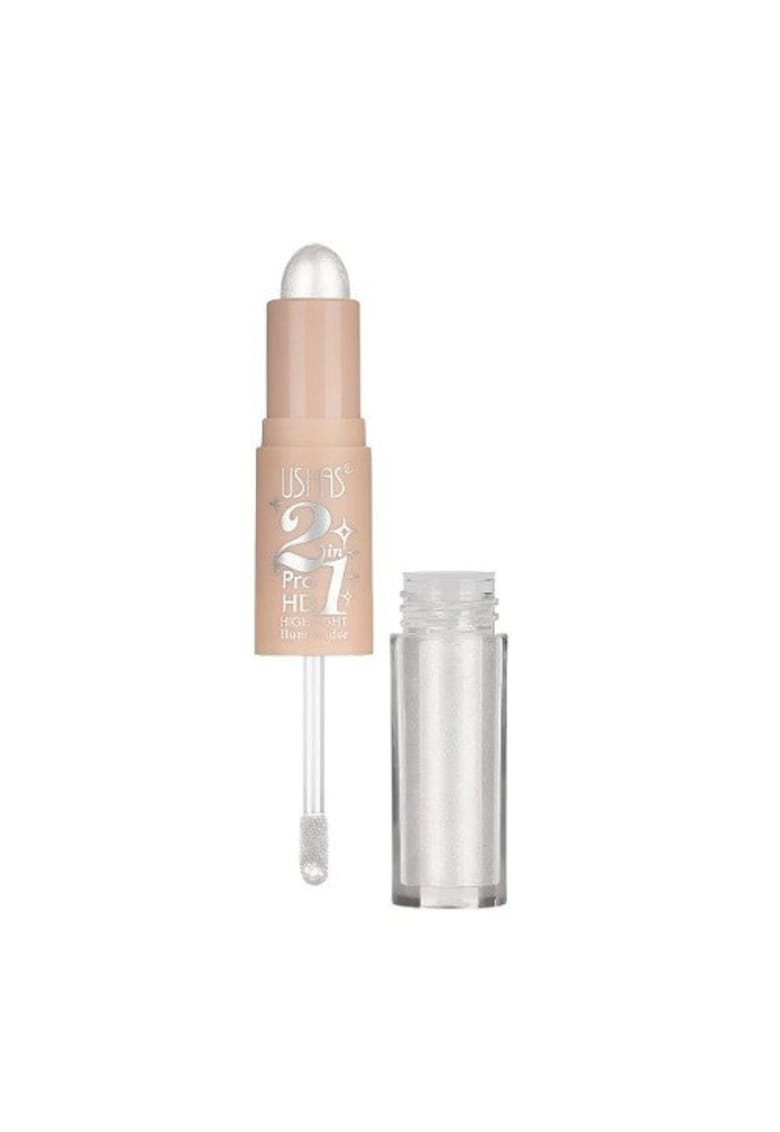 Iluminator -  Pro HD 2 in 1 Liquid Stick - 01 Iluminator -  Pro HD 2 in 1 Liquid Stick - 01