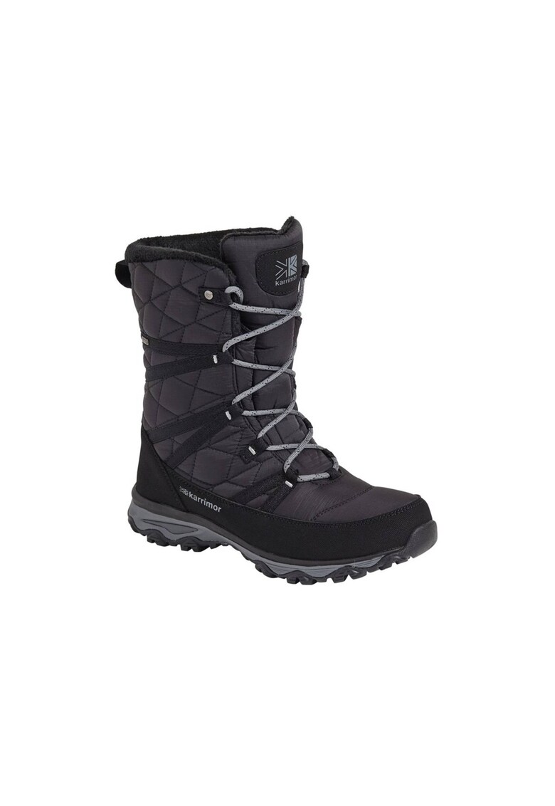 Ghete matlasate dama - Polar Quilt - Material sintetic - Negru