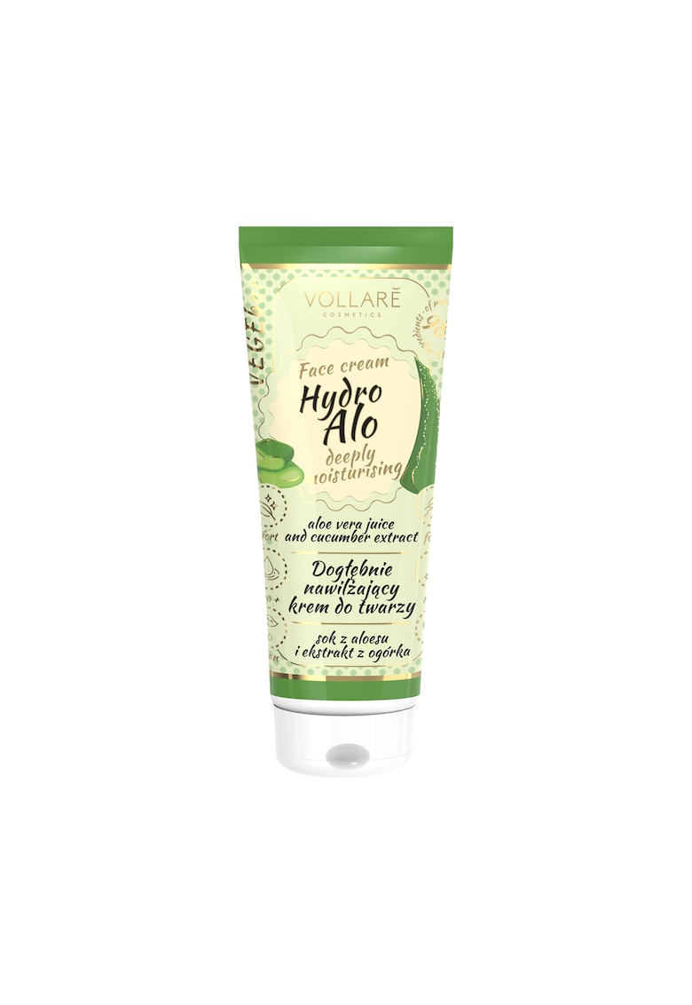 Crema de fata hidratanta VEGEbar Hydro Alo Vollaré Cosmetics - 50 ml