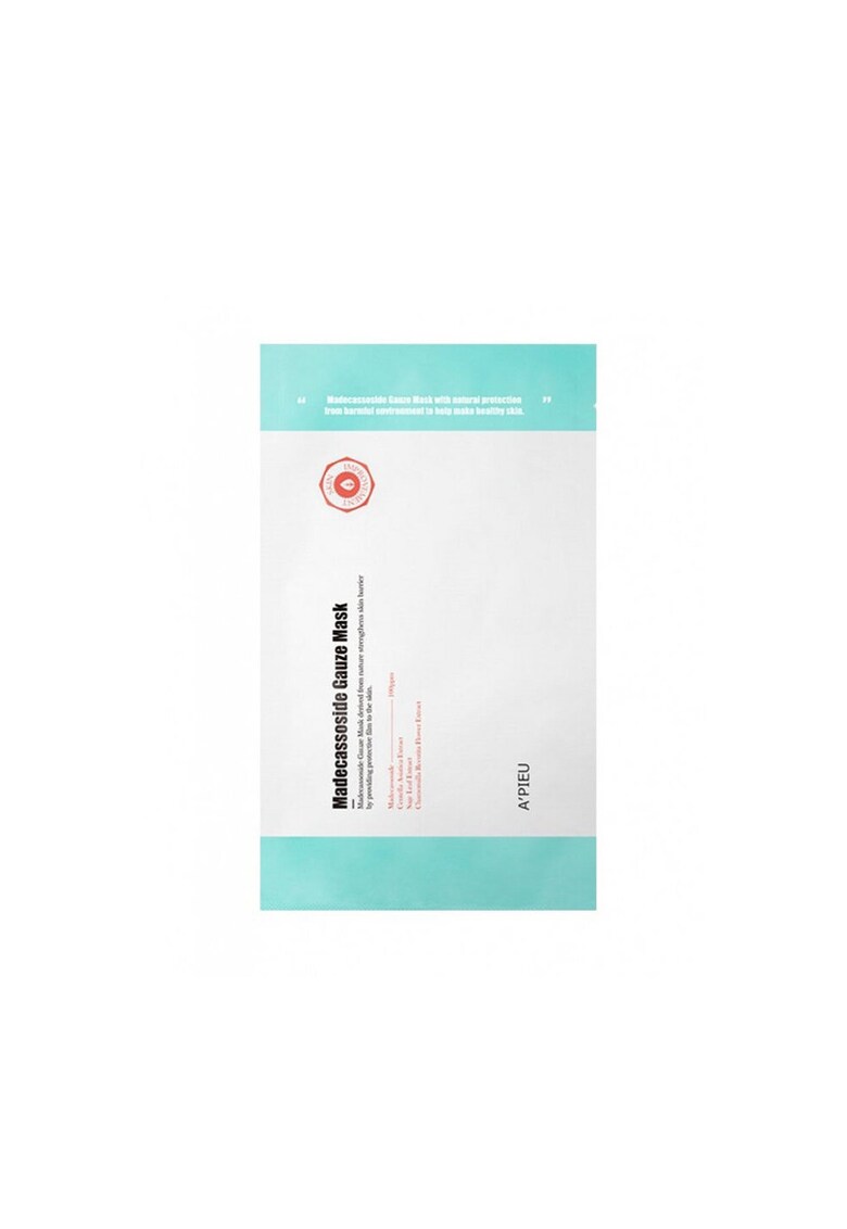 Masca de fata anti-rid Madecassoside Gauze Mask - 25 g