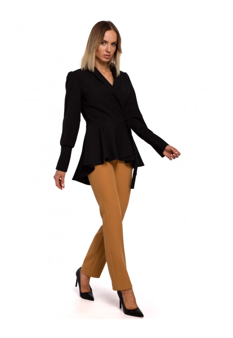 Sacou dama -  Poliester/Elastan - Negru Sacou dama -  Poliester/Elastan - Negru