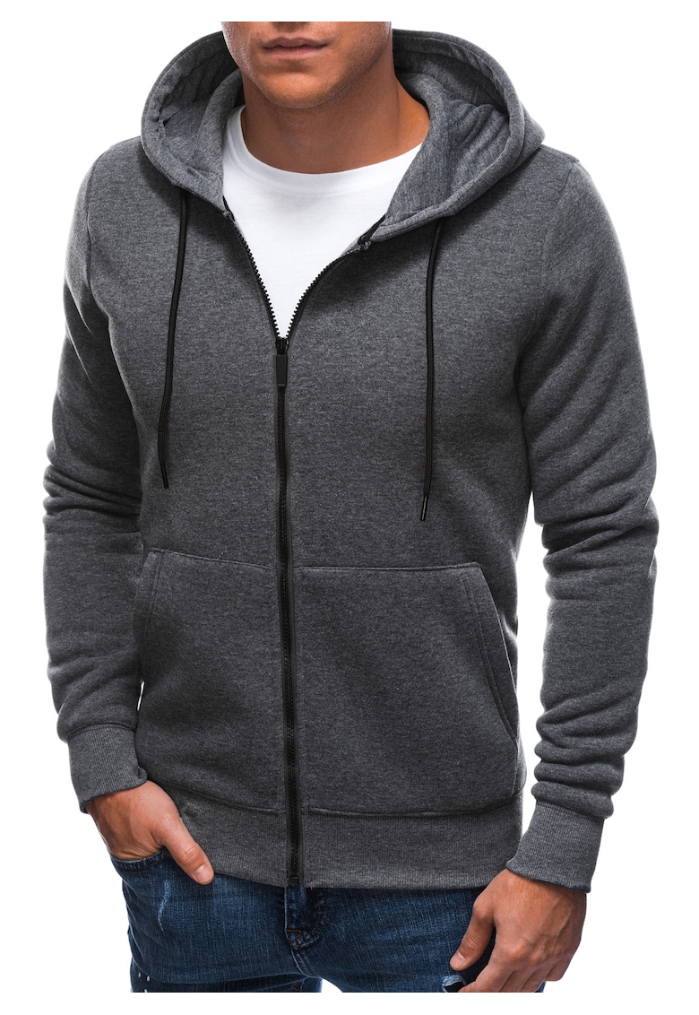 Hanorac uni cu fermoar