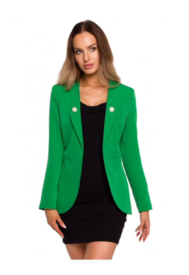 Sacou dama Poliester/Elastan - Verde