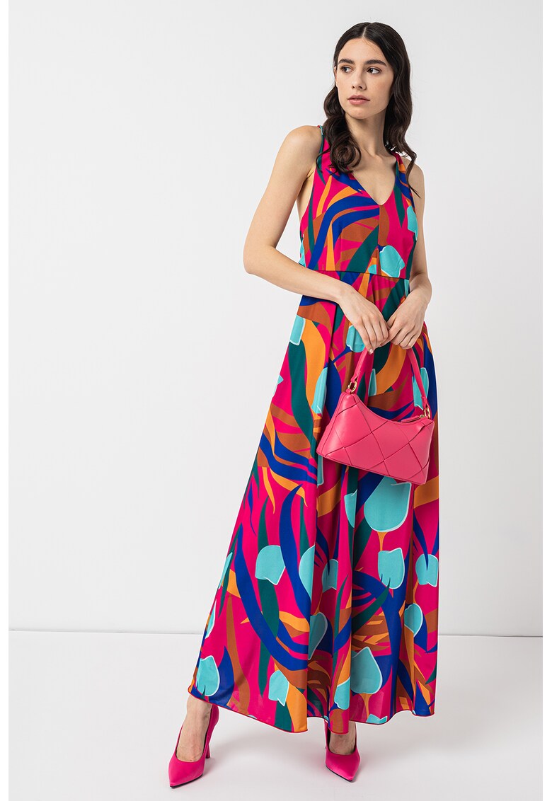 Rochie cu model si decolteu in V Annarita
