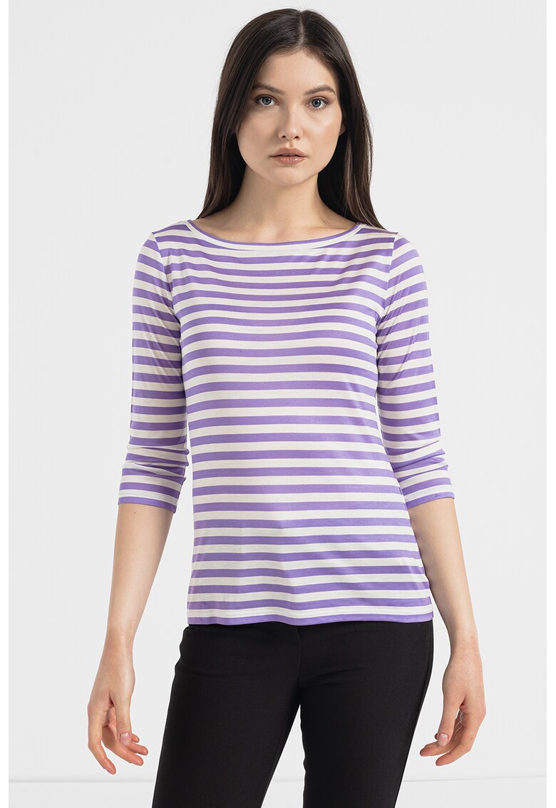 Bluza de matase cu maneci 3/4 Festival