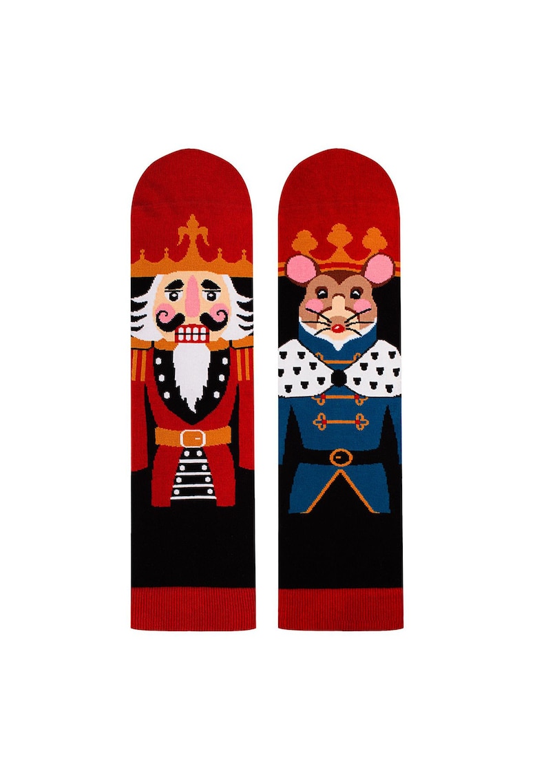 Sosete amuzante din bumbac organic ARTY SOCKS Ciorapi Spargator de nuci Sosete amuzante din bumbac organic ARTY SOCKS Ciorapi Spargator de nuci