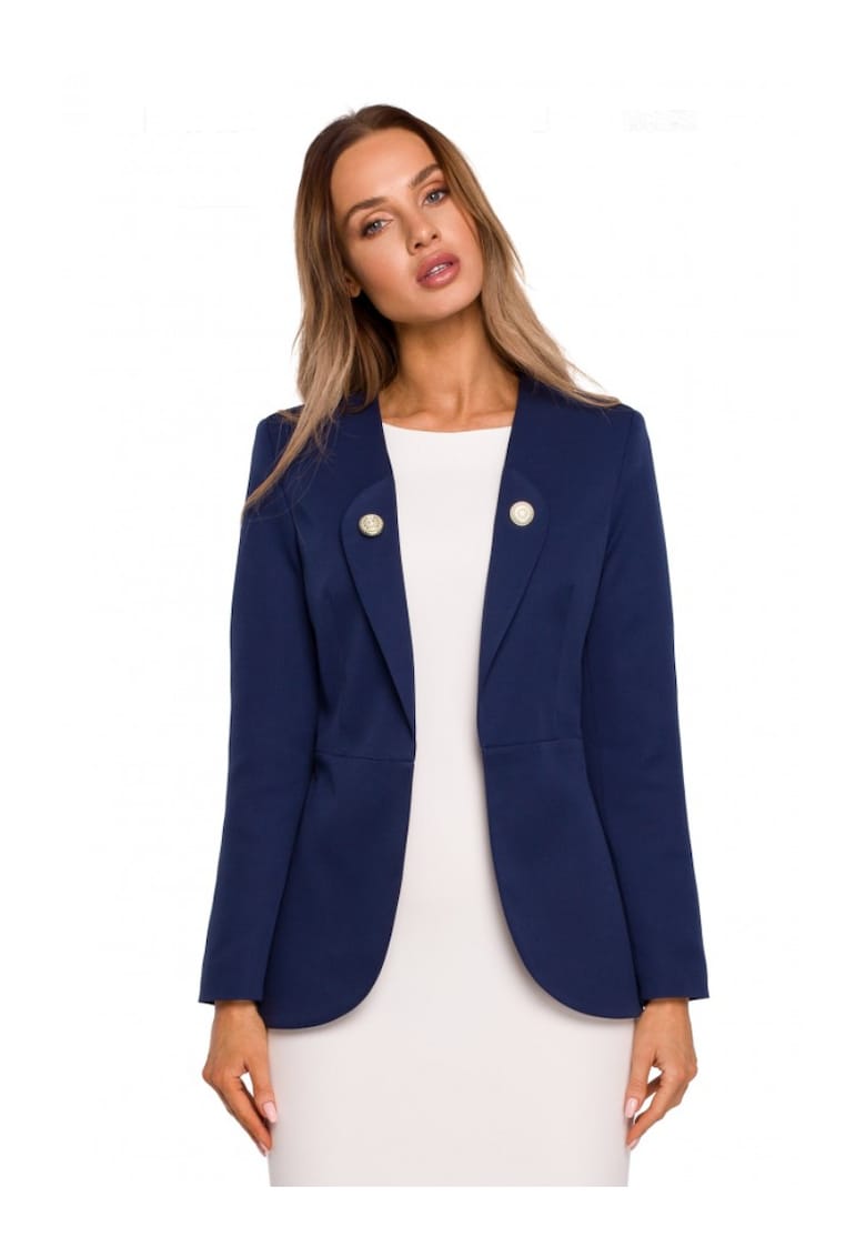 Sacou dama - Poliester/ElastanBleumarin