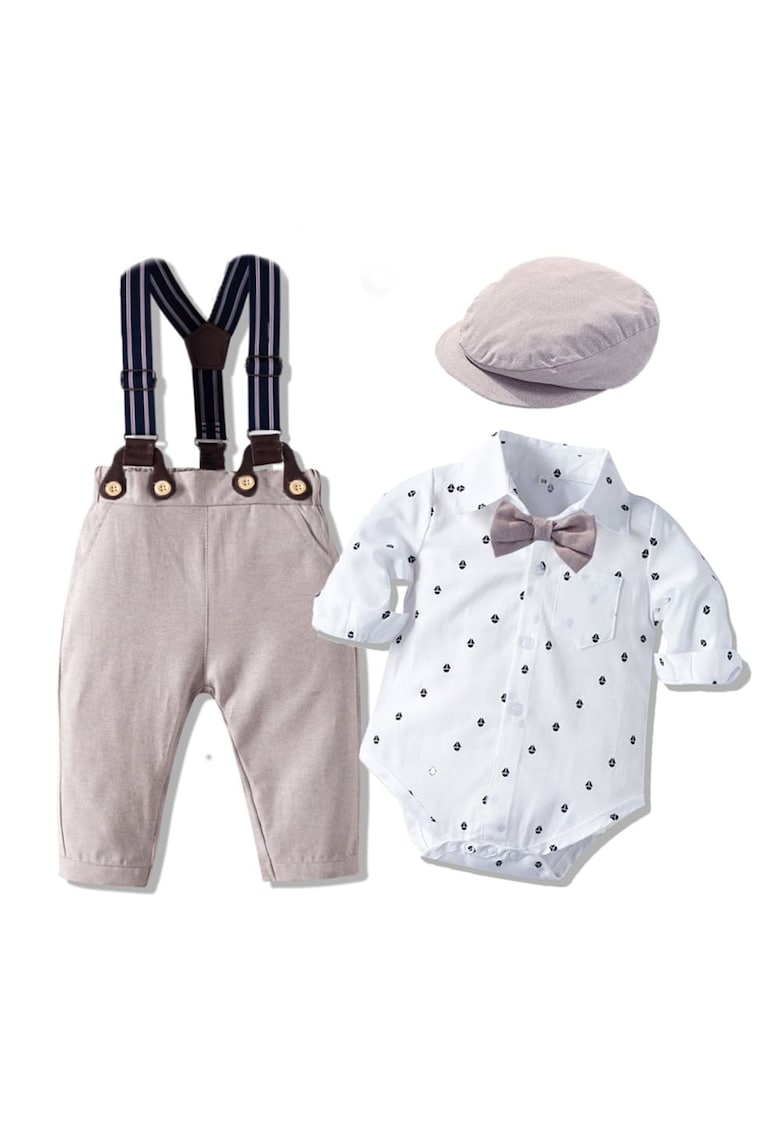 Costum Baieti Cu Bretele Matias