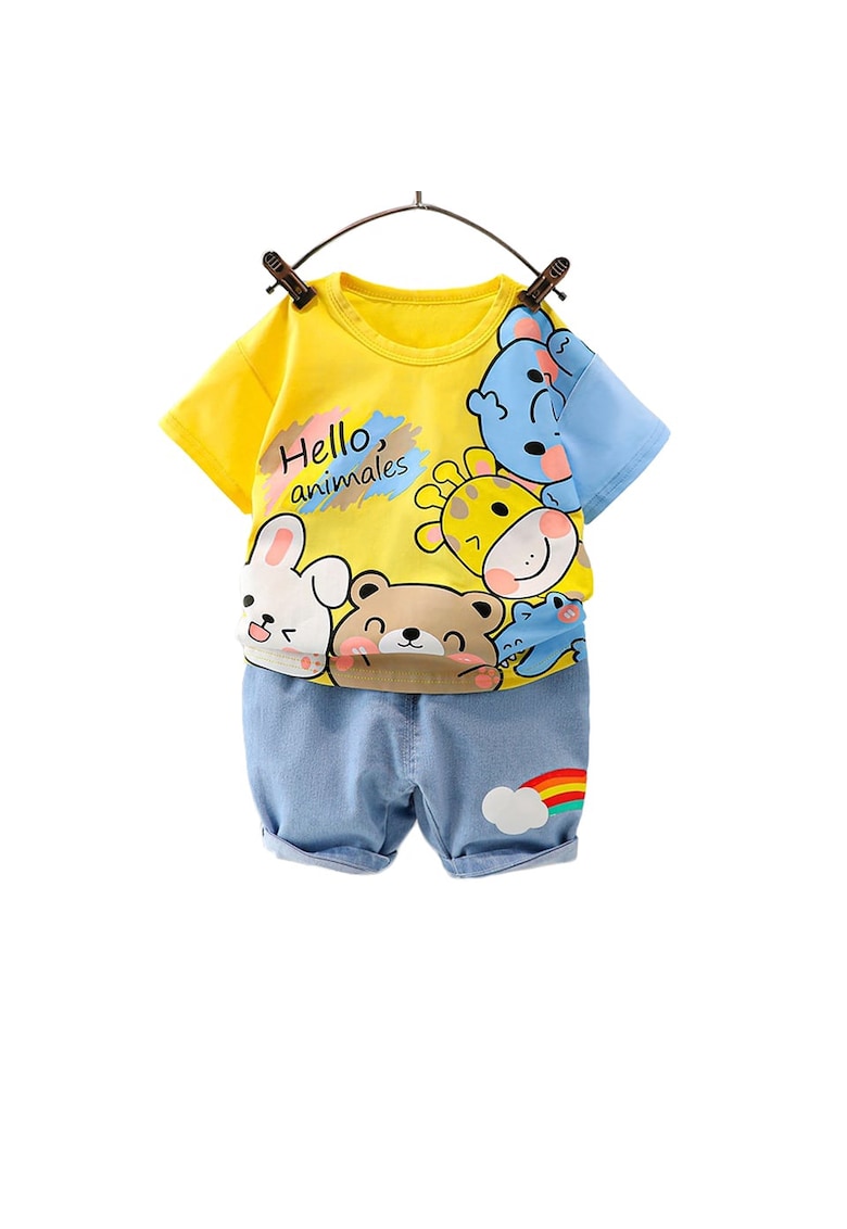 Compleu Baietel Galben m