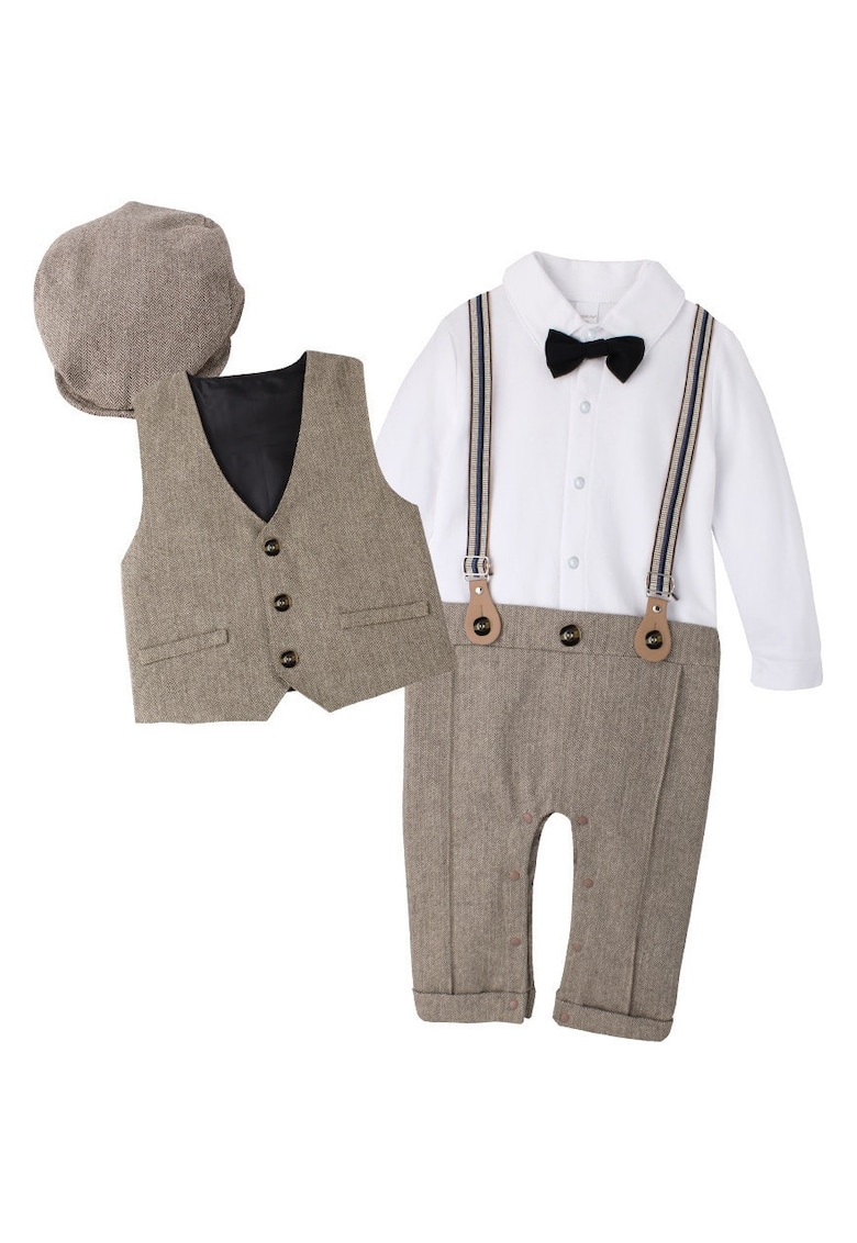 Costum Baieti Bej Mike