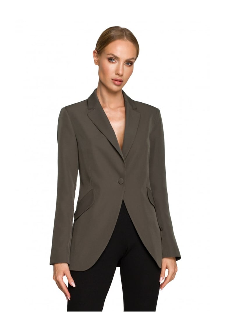 Sacou dama - Poliester/Elastan - Kaki