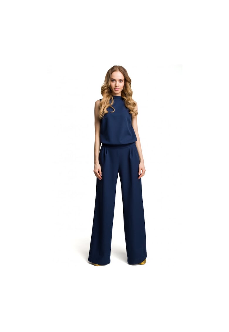 Salopeta cu croiala larga