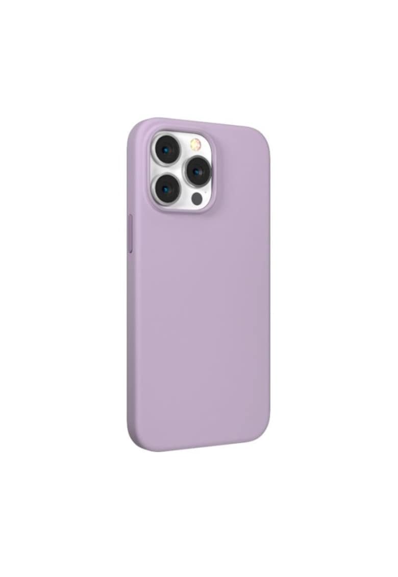 Husa de protectie Nature Series Silicone Magnetic pentru iPhone 14 - Purple