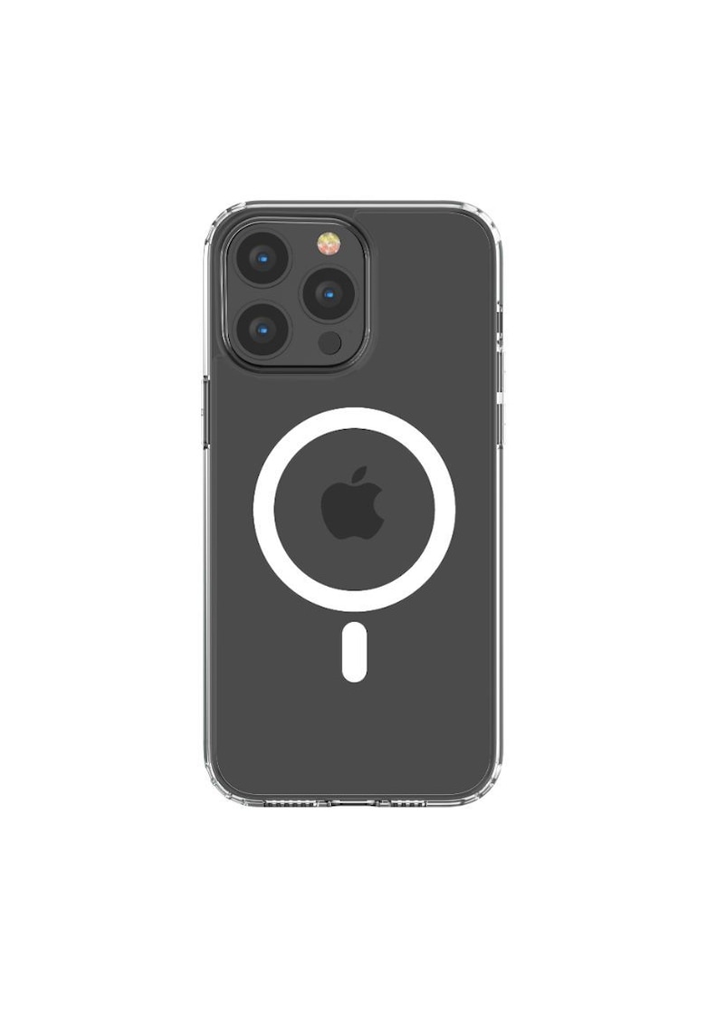 Husa de protectie Pure MagSafe Shockproof pentru iPhone 14 Pro Max - Clear